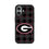 University of Georgia Bulldogs Plaid MagSafe Compatible Phone Case for Apple iPhone