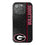 University of Georgia Bulldogs Sidebar Bling Phone Case for Apple iPhone