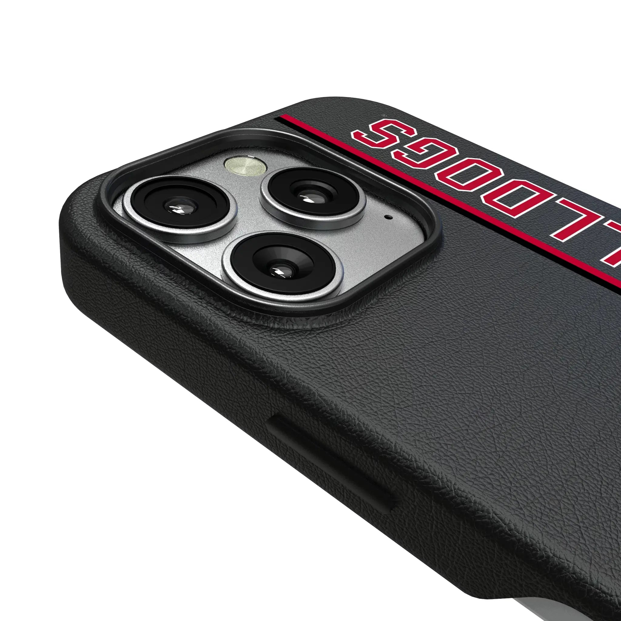 University of Georgia Bulldogs Sidebar MagSafe Compatible Phone Case for Apple iPhone