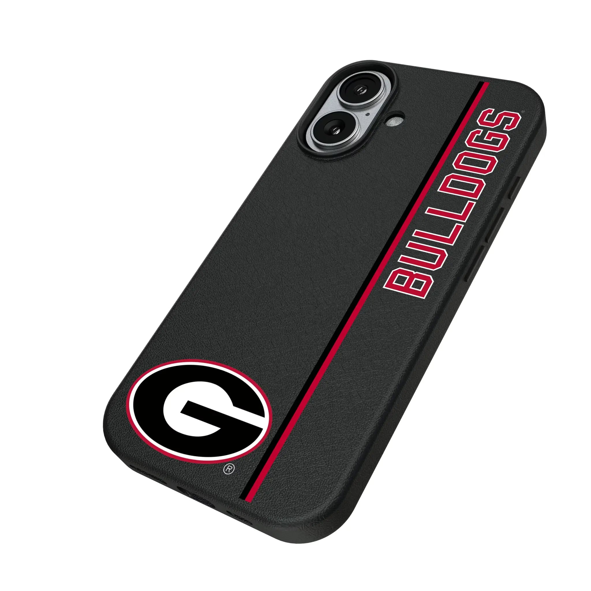 University of Georgia Bulldogs Sidebar MagSafe Compatible Phone Case for Apple iPhone