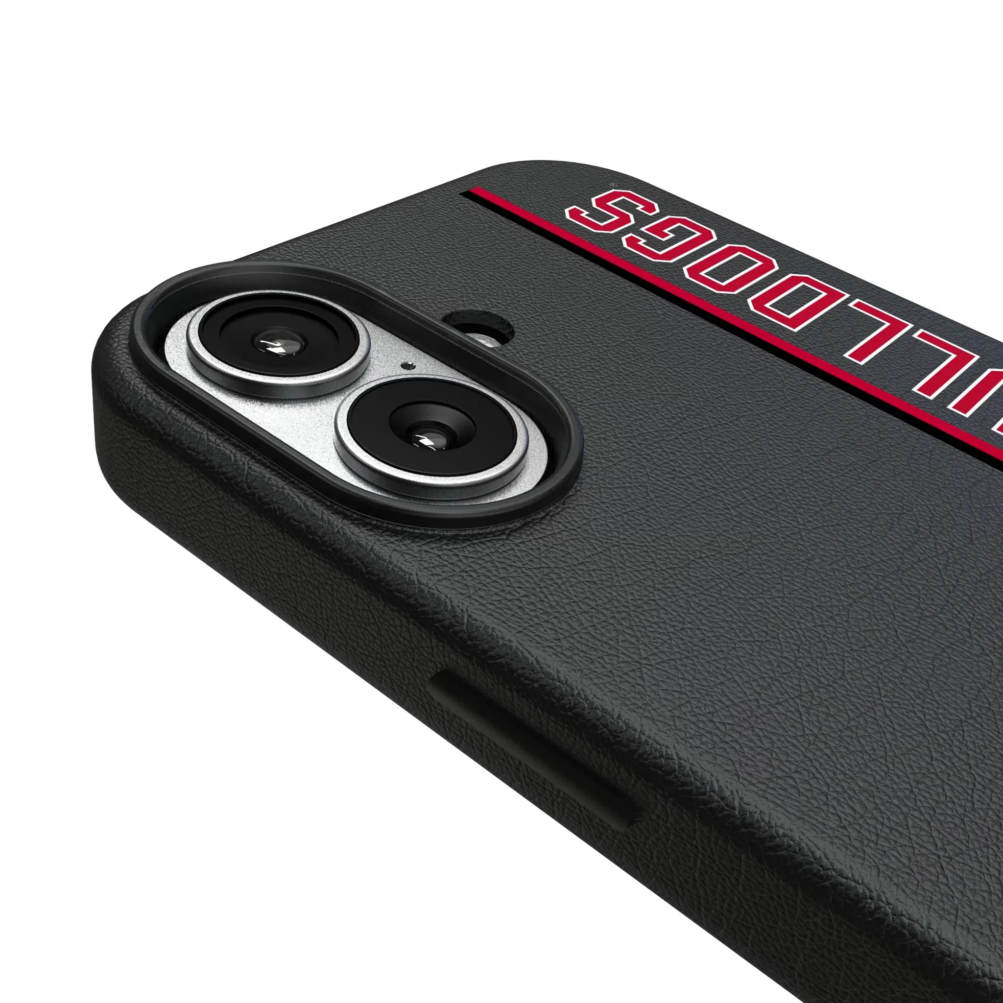 University of Georgia Bulldogs Sidebar MagSafe Compatible Phone Case for Apple iPhone