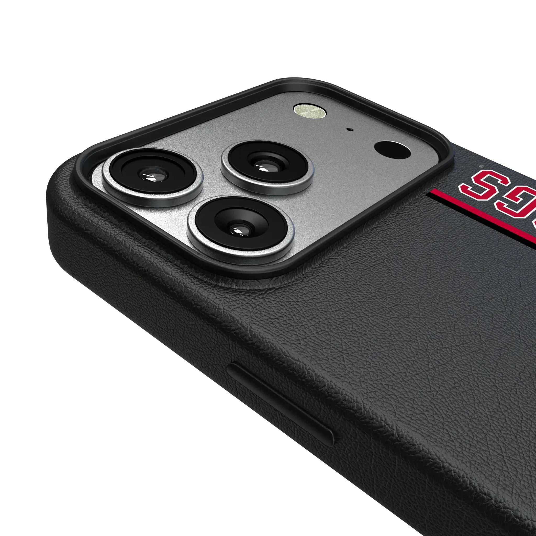 University of Georgia Bulldogs Sidebar MagSafe Compatible Phone Case for Apple iPhone