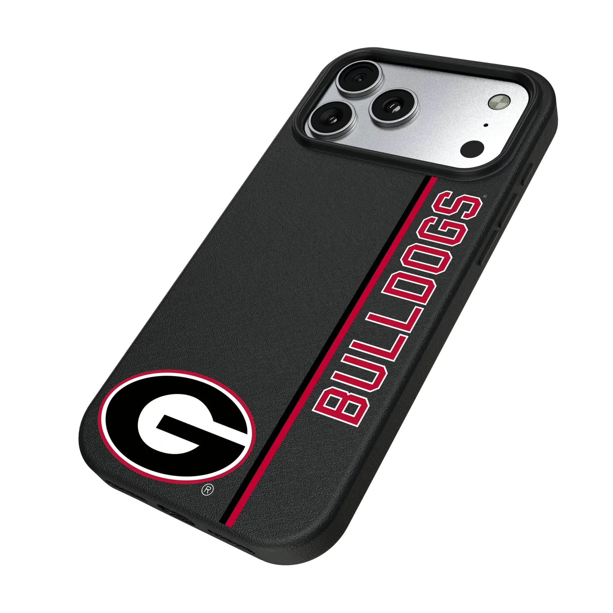 University of Georgia Bulldogs Sidebar MagSafe Compatible Phone Case for Apple iPhone