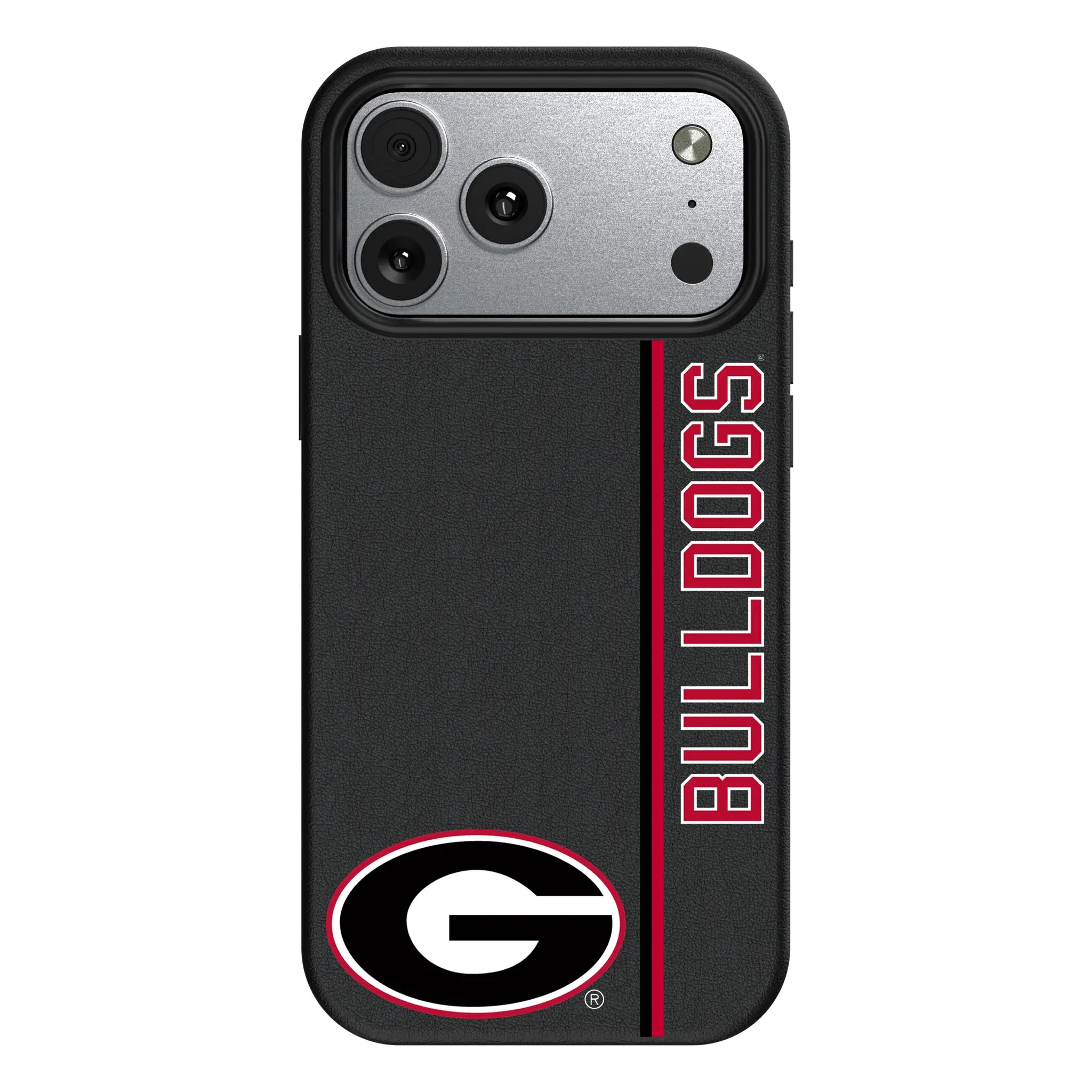 University of Georgia Bulldogs Sidebar MagSafe Compatible Phone Case for Apple iPhone