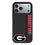 University of Georgia Bulldogs Sidebar MagSafe Compatible Phone Case for Apple iPhone