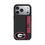 University of Georgia Bulldogs Sidebar MagSafe Compatible Phone Case for Apple iPhone