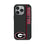 University of Georgia Bulldogs Sidebar MagSafe Compatible Phone Case for Apple iPhone