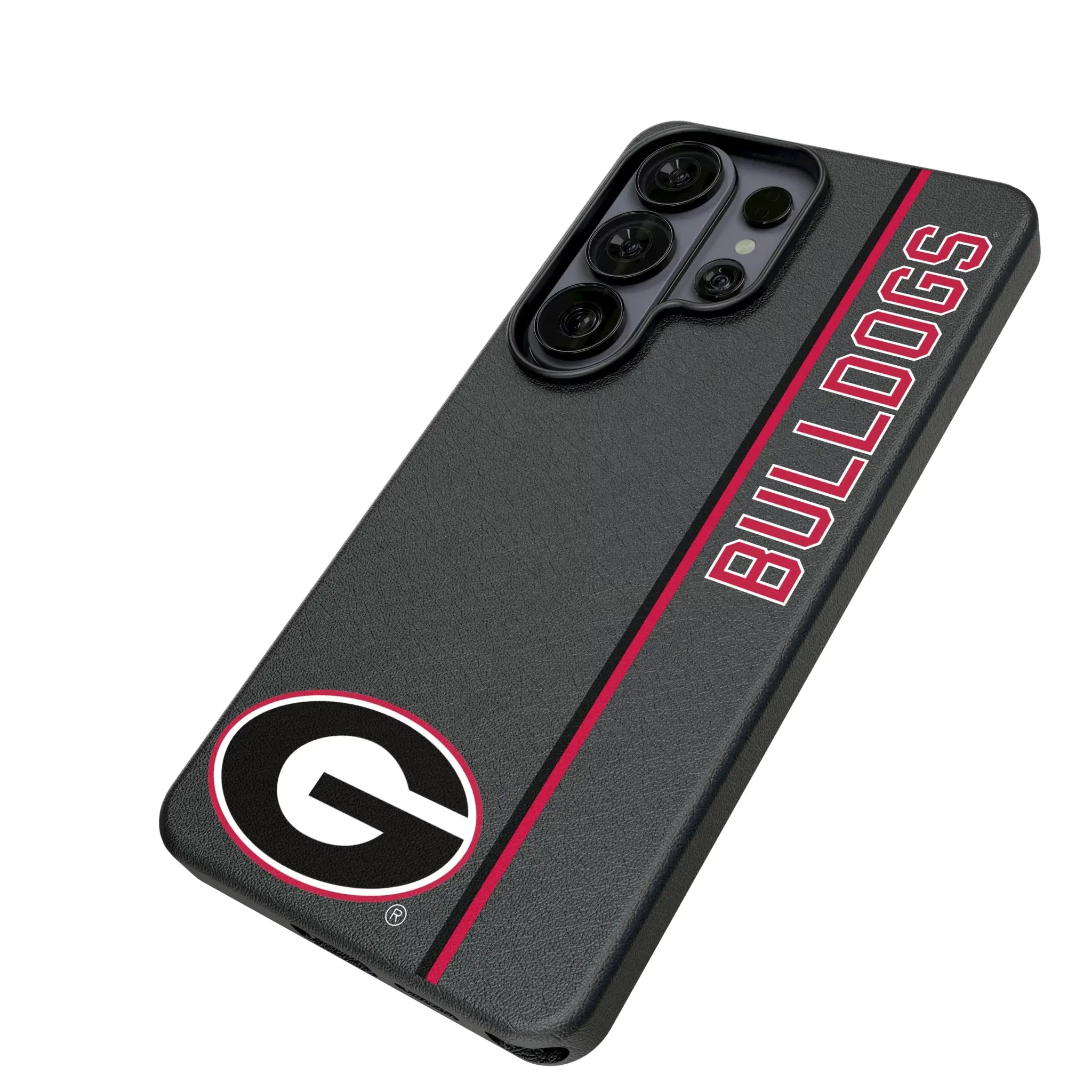 University of Georgia Bulldogs Sidebar MagSafe Compatible Phone Case for Samsung Galaxy