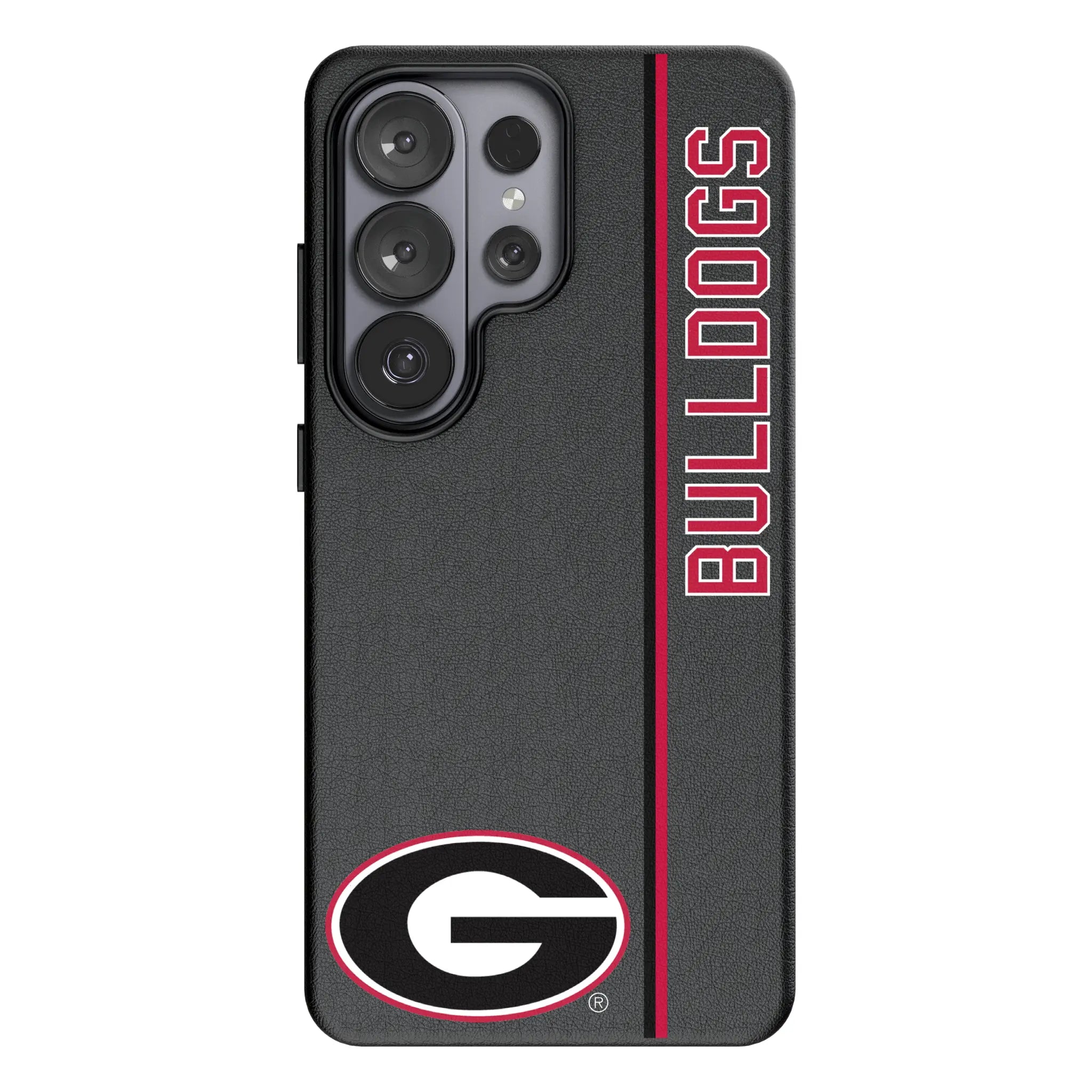 University of Georgia Bulldogs Sidebar MagSafe Compatible Phone Case for Samsung Galaxy