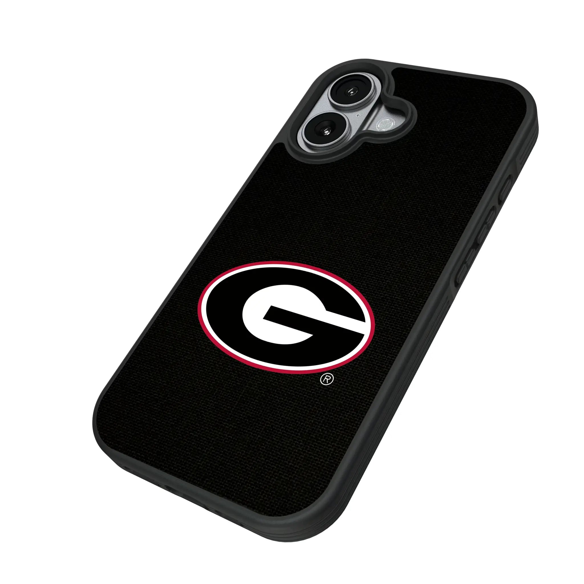 University of Georgia Bulldogs Solid Bump Phone Case for Apple iPhone