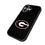 University of Georgia Bulldogs Solid Bump Phone Case for Apple iPhone