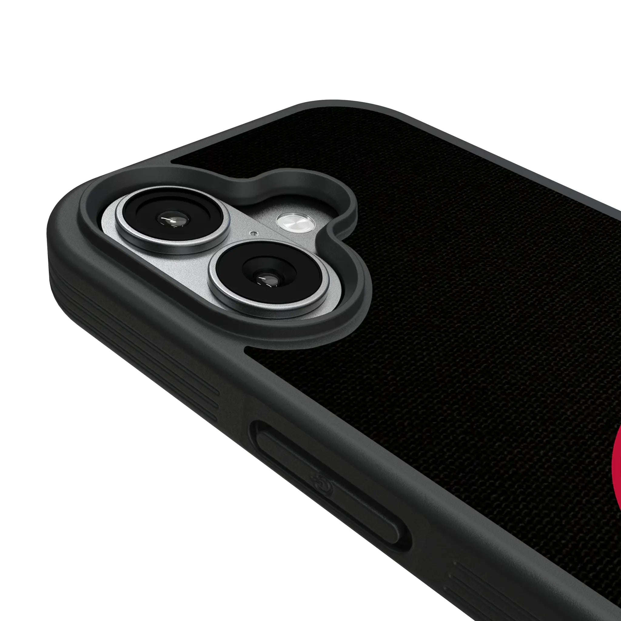 University of Georgia Bulldogs Solid Bump Phone Case for Apple iPhone