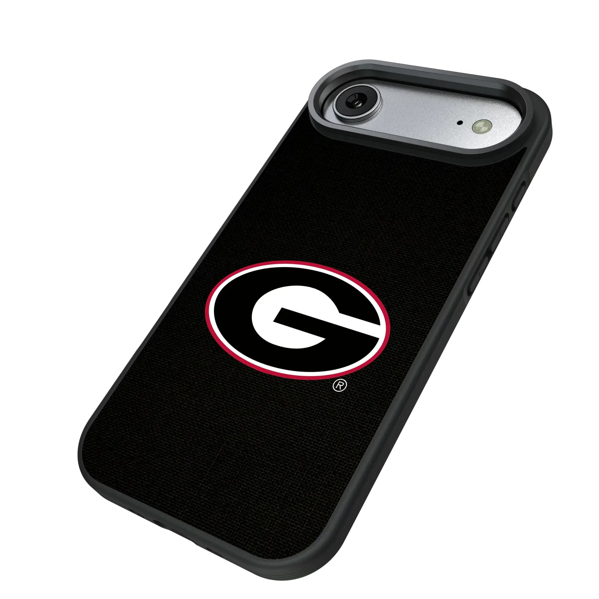 University of Georgia Bulldogs Solid Bump Phone Case for Apple iPhone