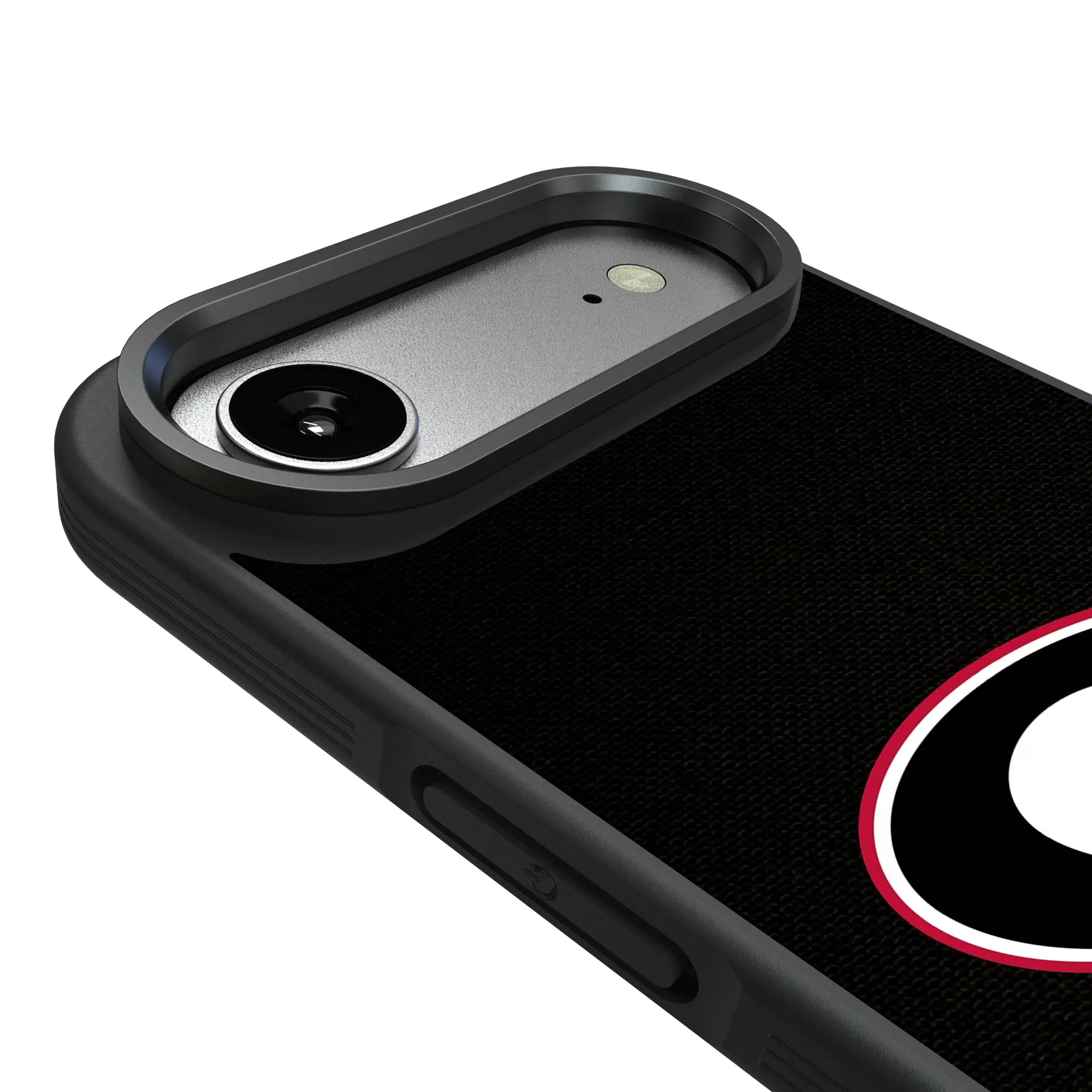 University of Georgia Bulldogs Solid Bump Phone Case for Apple iPhone