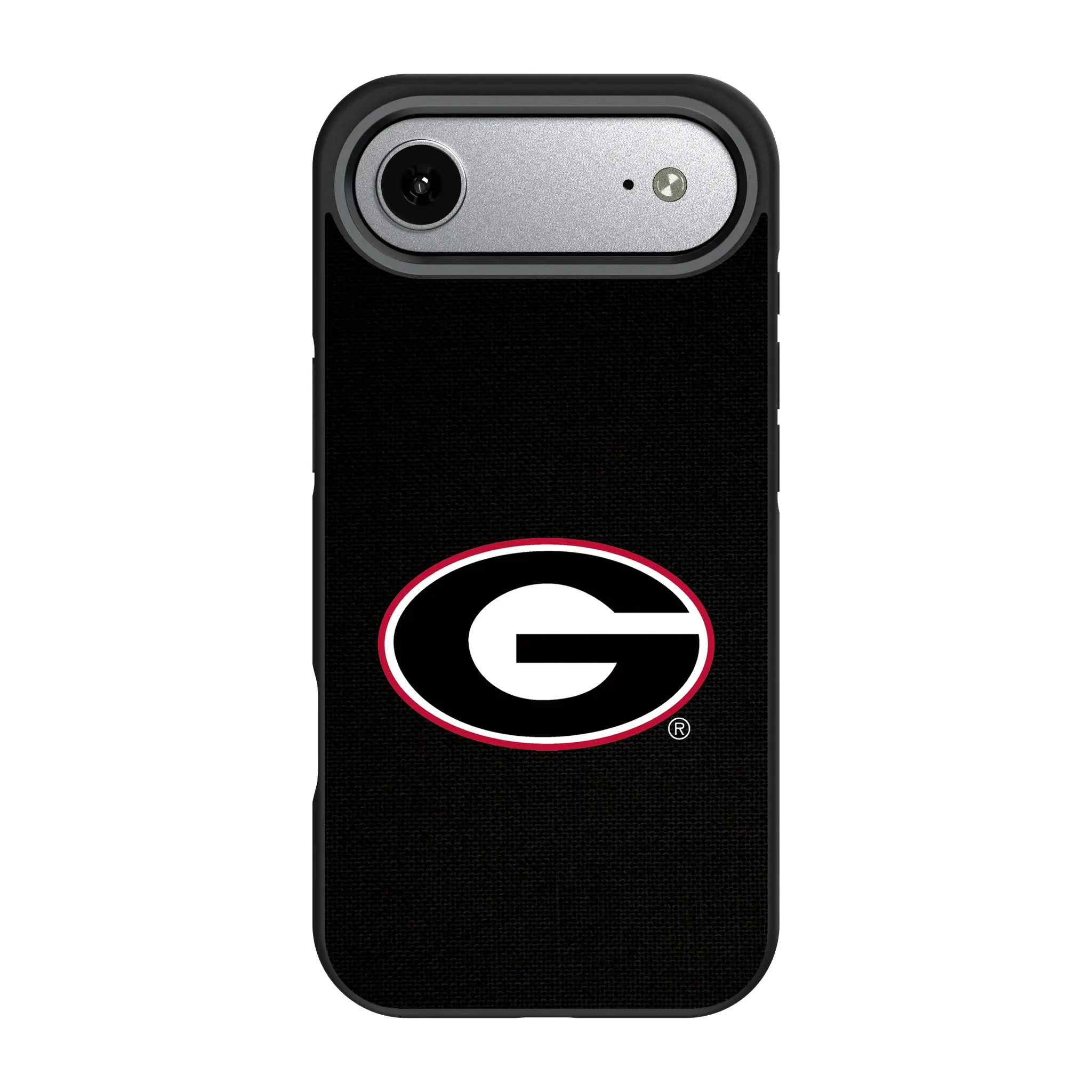 University of Georgia Bulldogs Solid Bump Phone Case for Apple iPhone