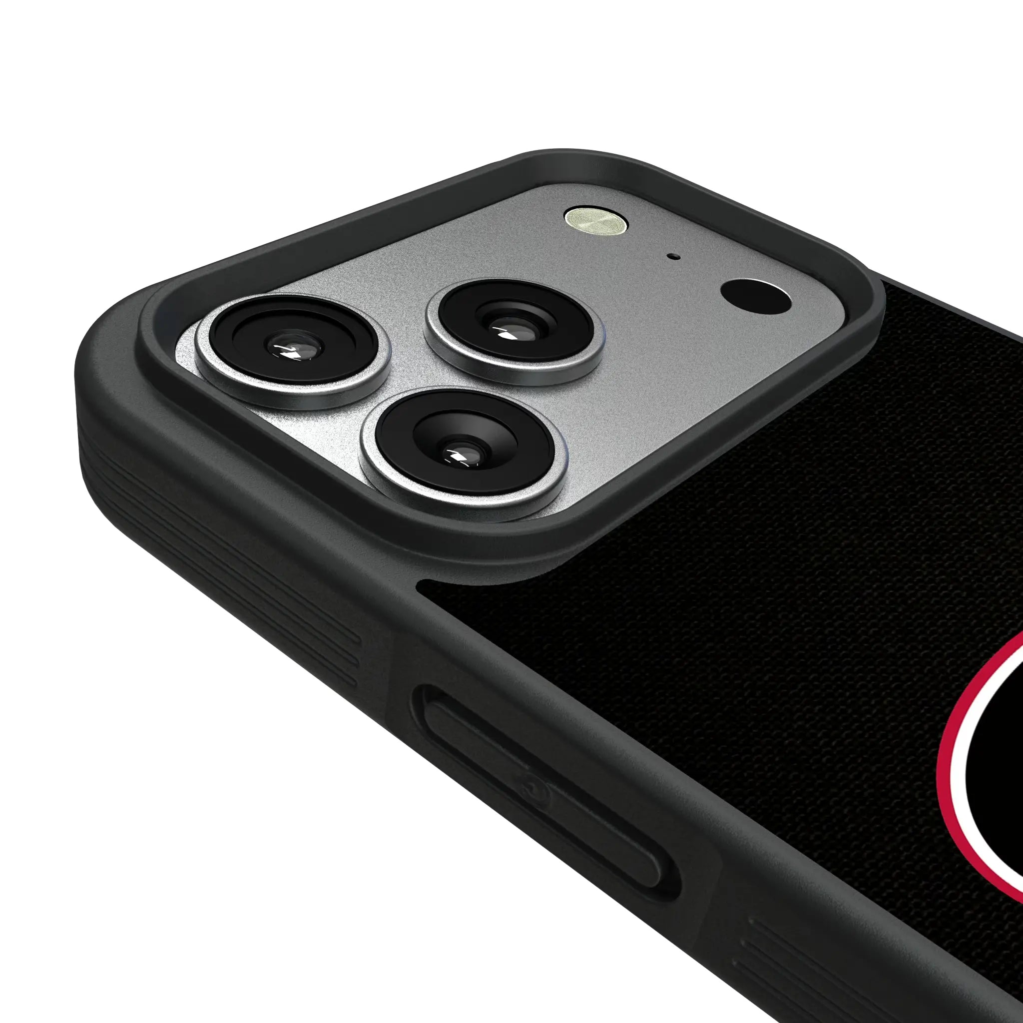 University of Georgia Bulldogs Solid Bump Phone Case for Apple iPhone