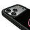 University of Georgia Bulldogs Solid Bump Phone Case for Apple iPhone