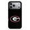 University of Georgia Bulldogs Solid Bump Phone Case for Apple iPhone
