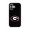University of Georgia Bulldogs Solid Bump Phone Case for Apple iPhone