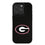 University of Georgia Bulldogs Solid Bump Phone Case for Apple iPhone
