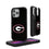 University of Georgia Bulldogs Solid Rugged Phone Case for Apple iPhone