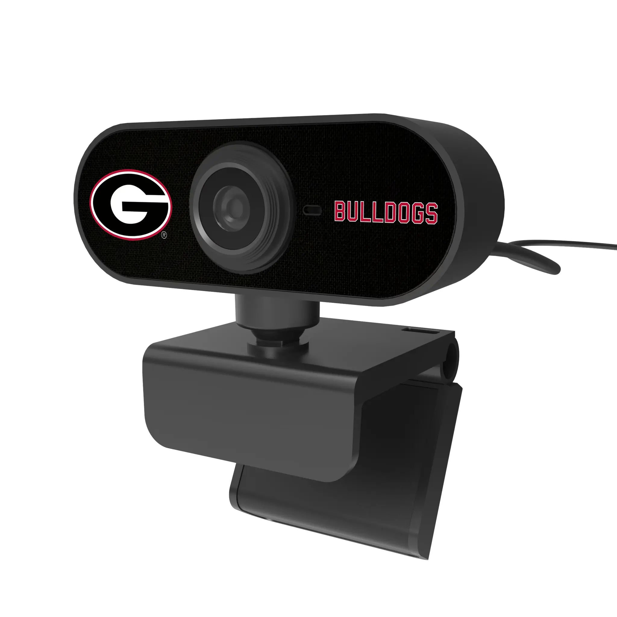University of Georgia Bulldogs Solid Webcam