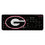 University of Georgia Bulldogs Solid Wireless USB Keyboard