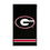 University of Georgia Bulldogs Stripe 5000mAh Flat Powerbank