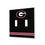 University of Georgia Bulldogs Stripe Hidden-Screw Light Switch Plate
