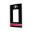 University of Georgia Bulldogs Stripe Hidden-Screw Light Switch Plate