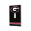 University of Georgia Bulldogs Stripe Hidden-Screw Light Switch Plate