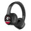 University of Georgia Bulldogs Stripe Wireless Over-Ear BT Headphones With Case