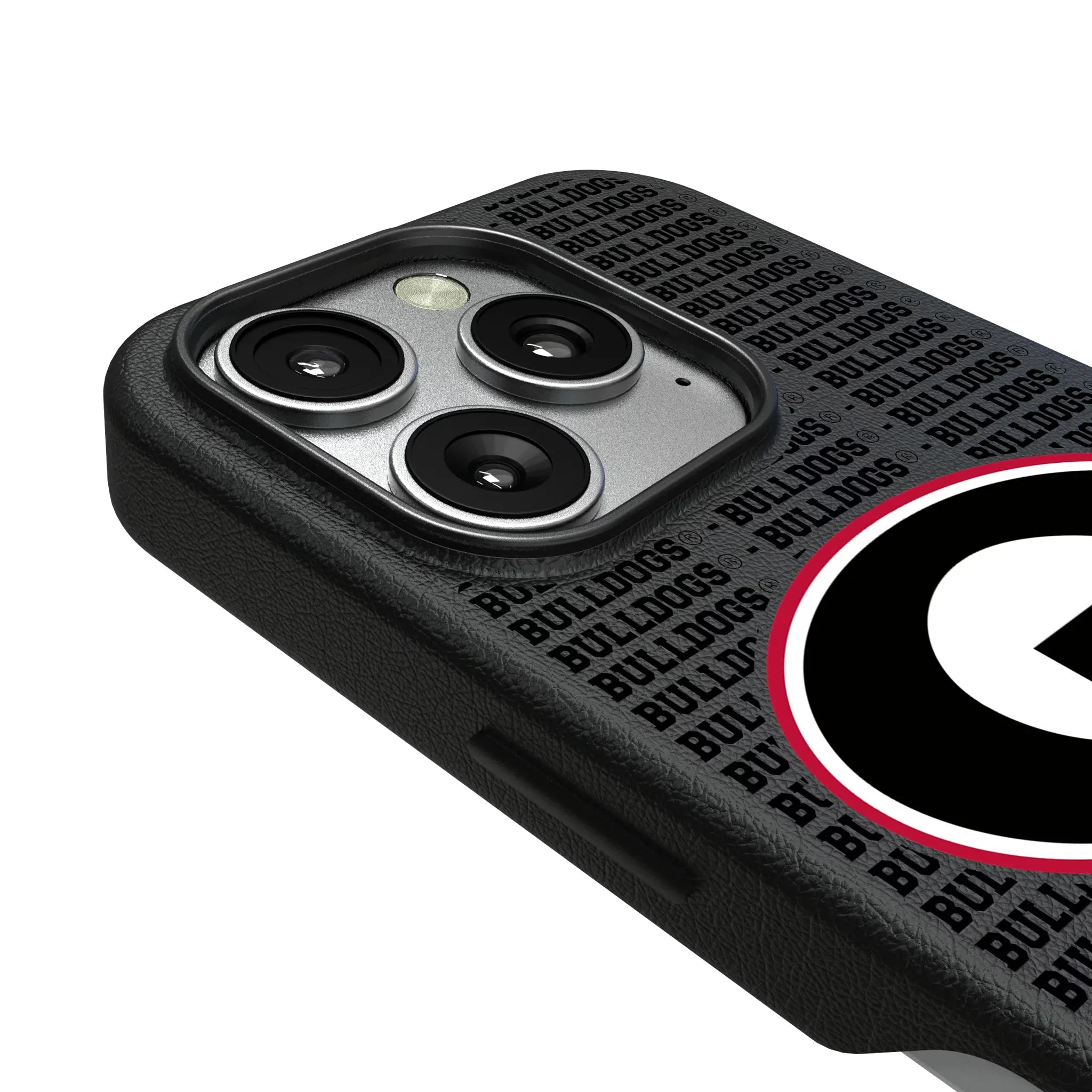 University of Georgia Bulldogs Text Backdrop MagSafe Compatible Phone Case for Apple iPhone