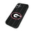 University of Georgia Bulldogs Text Backdrop MagSafe Compatible Phone Case for Apple iPhone