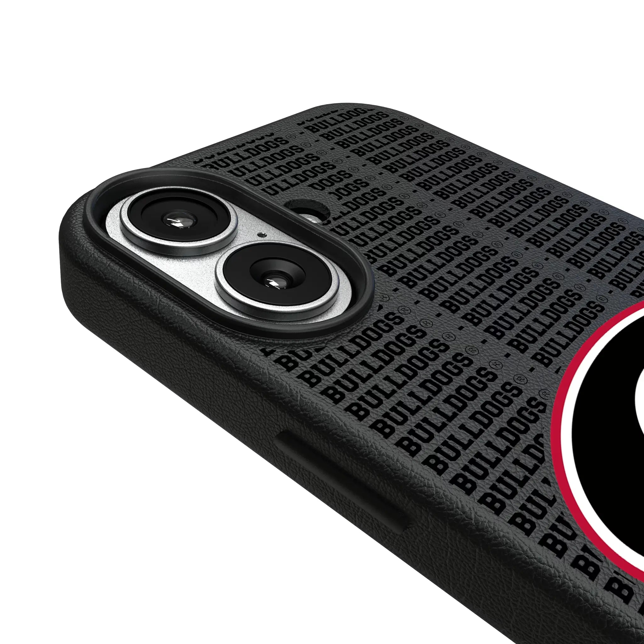 University of Georgia Bulldogs Text Backdrop MagSafe Compatible Phone Case for Apple iPhone