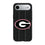 University of Georgia Bulldogs Text Backdrop MagSafe Compatible Phone Case for Apple iPhone