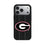 University of Georgia Bulldogs Text Backdrop MagSafe Compatible Phone Case for Apple iPhone