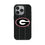 University of Georgia Bulldogs Text Backdrop MagSafe Compatible Phone Case for Apple iPhone