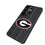 University of Georgia Bulldogs Text Backdrop MagSafe Compatible Phone Case for Samsung Galaxy