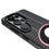 University of Georgia Bulldogs Text Backdrop MagSafe Compatible Phone Case for Samsung Galaxy