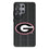 University of Georgia Bulldogs Text Backdrop MagSafe Compatible Phone Case for Samsung Galaxy