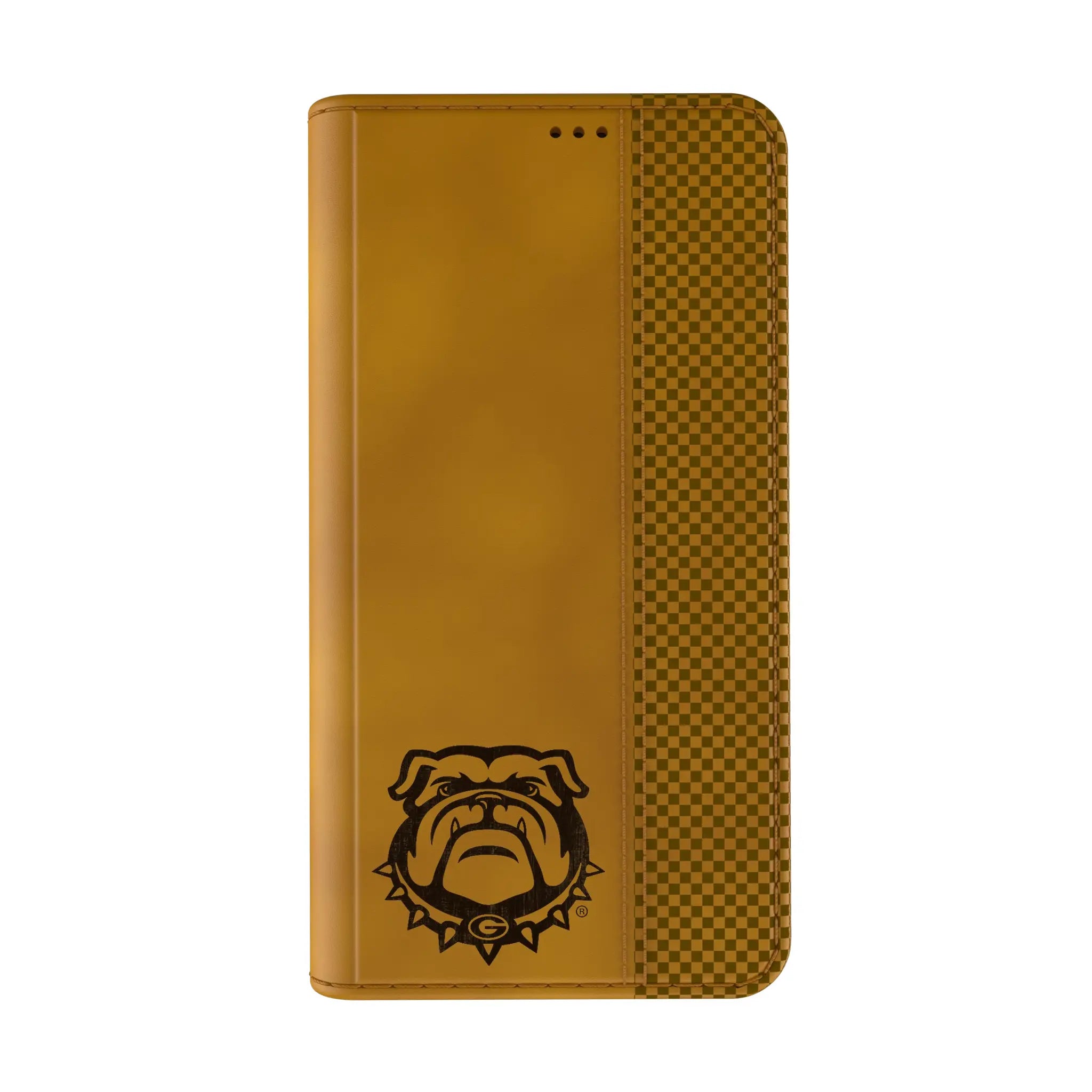 University of Georgia Bulldogs Uga Burn Folio Phone Case for Apple iPhone