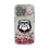 University of Georgia Bulldogs Uga Confetti Clear Phone Case for Apple iPhone