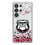 University of Georgia Bulldogs Uga Confetti Clear Phone Case for Samsung Galaxy