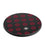 University of Georgia Bulldogs Uga Fashion Pattern 15-Watt Wireless Charger