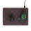 University of Georgia Bulldogs Uga Fashion Pattern 15-Watt Wireless Charger and Mouse Pad