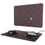 University of Georgia Bulldogs Uga Fashion Pattern 15-Watt Wireless Charger and Mouse Pad
