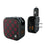 University of Georgia Bulldogs Uga Fashion Pattern 2 in 1 USB A/C Charger