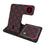 University of Georgia Bulldogs Uga Fashion Pattern 3 in 1 Charging Station