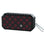 University of Georgia Bulldogs Uga Fashion Pattern Bluetooth Speaker